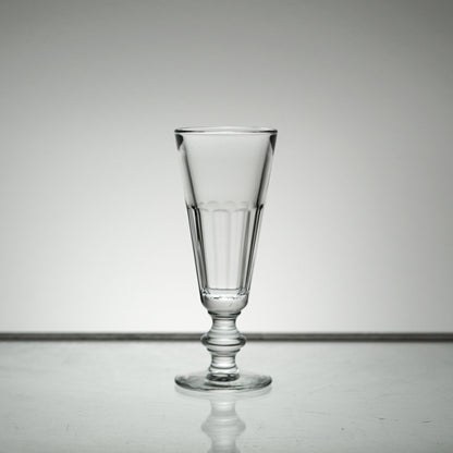 Vintage Glass Set Champagne Flute Glassware Set of 7
