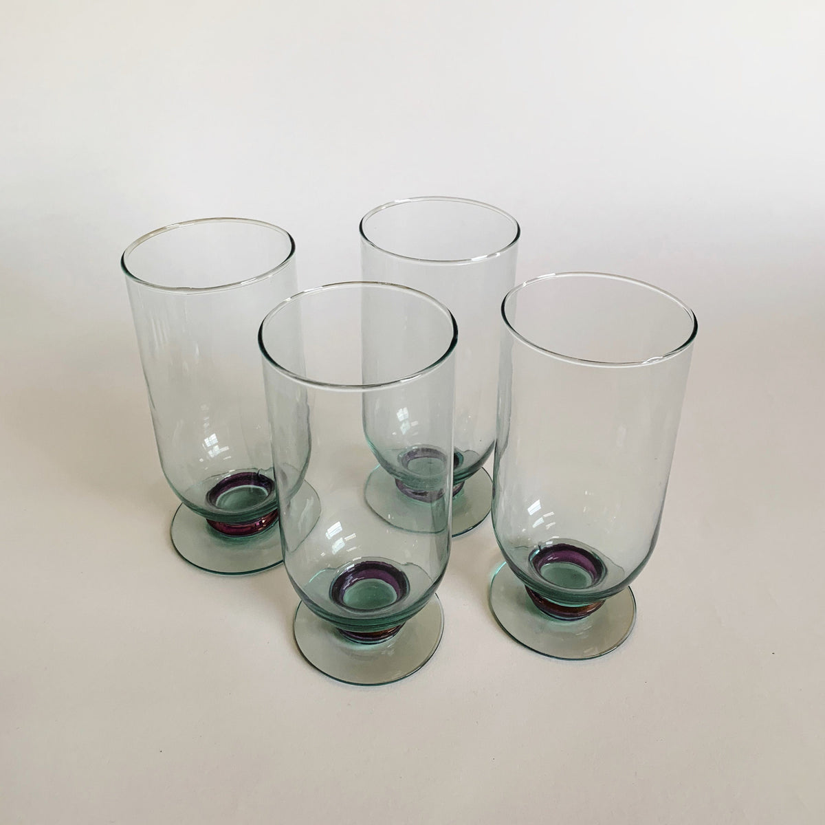 Postmodern Tumbler Glasses - Set of 4