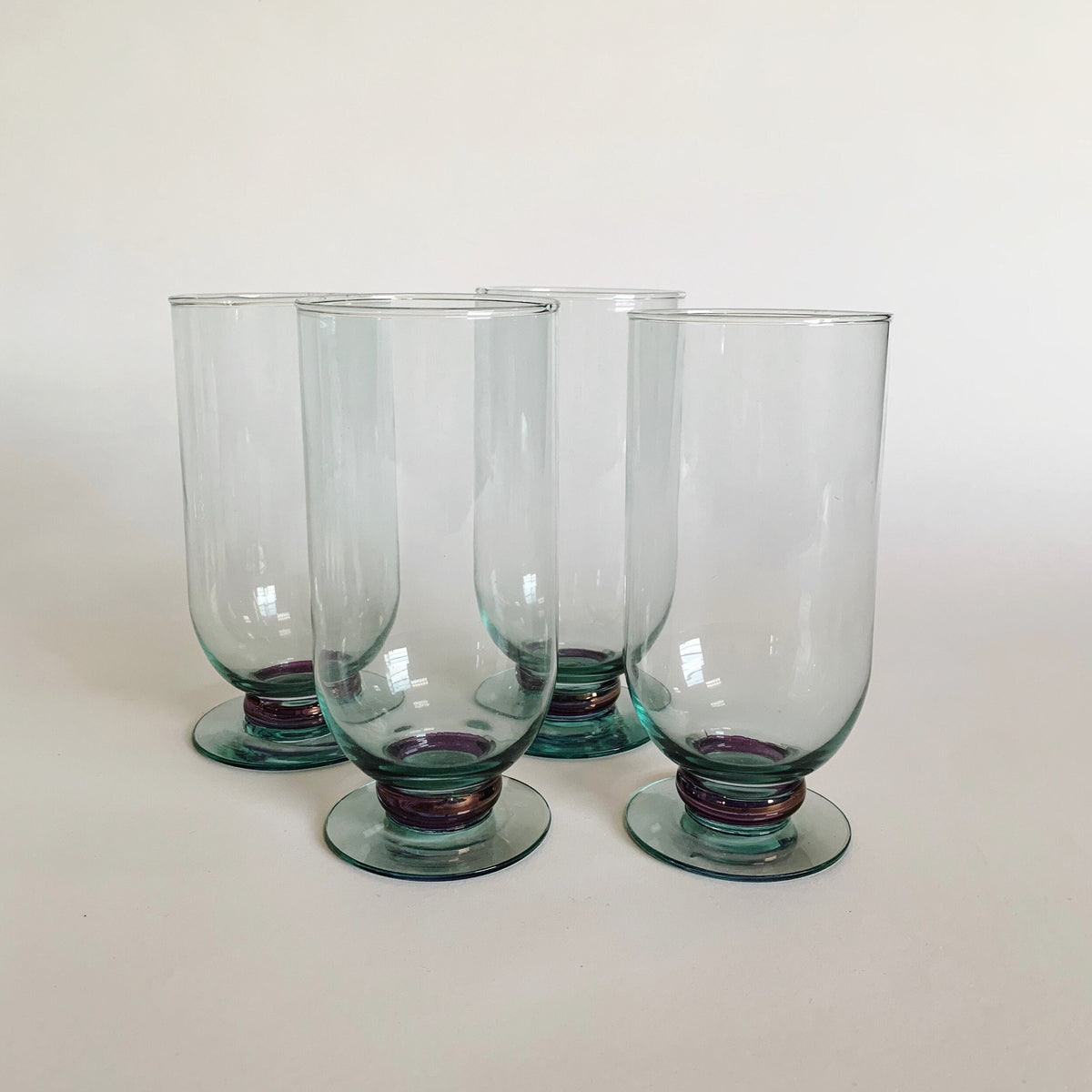 Postmodern Tumbler Glasses - Set of 4