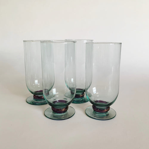Postmodern Tumbler Glasses - Set of 4