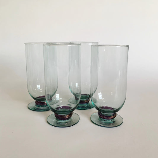 Postmodern Tumbler Glasses - Set of 4