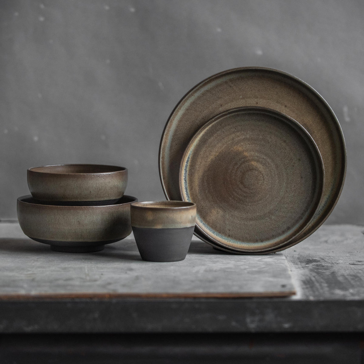 Stoneware Ceramic Dinnerware Set