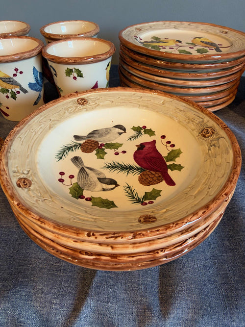 Sonoma Dinnerware Set "Knollwood"