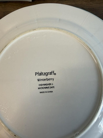 Pfaltzgraff Winterberry 16-Piece Dinner Set
